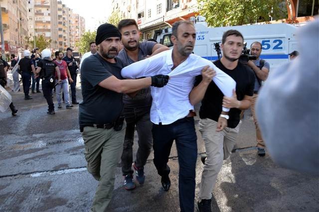 Diyarbakırda Kışanak gerilimi