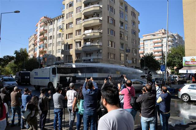 Diyarbakırda Kışanak gerilimi