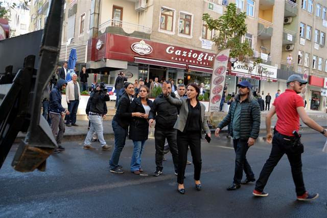 Diyarbakırda Kışanak gerilimi