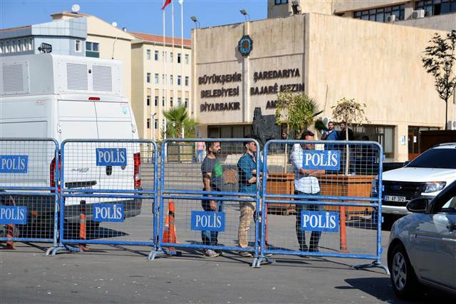 Diyarbakırda Kışanak gerilimi