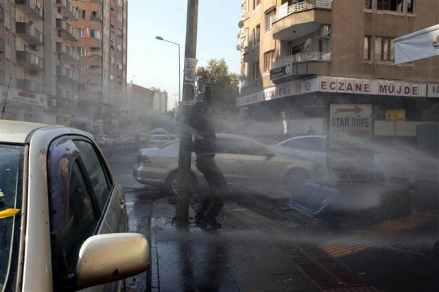 Diyarbakırda Kışanak gerilimi