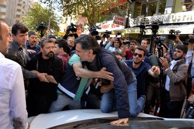 Diyarbakırda Kışanak gerilimi