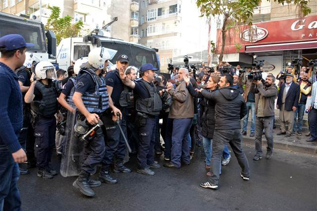 Diyarbakırda Kışanak gerilimi