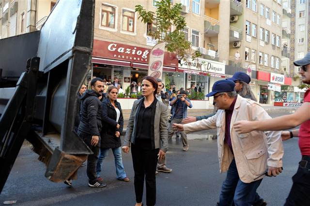 Diyarbakırda Kışanak gerilimi