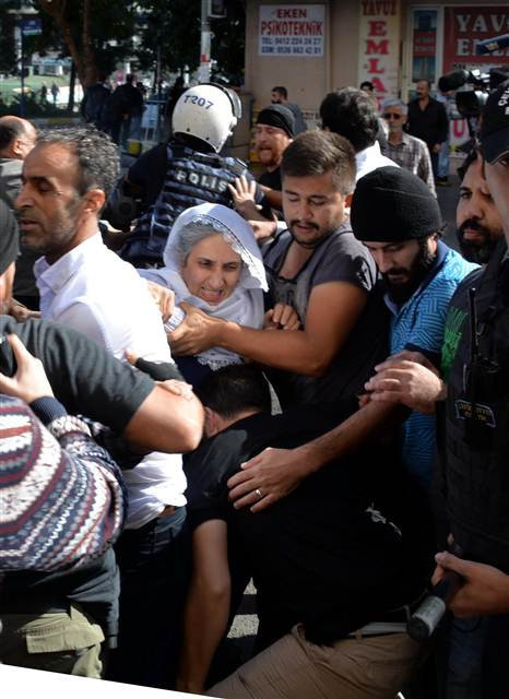 Diyarbakırda Kışanak gerilimi