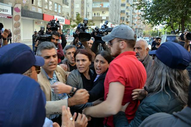 Diyarbakırda Kışanak gerilimi