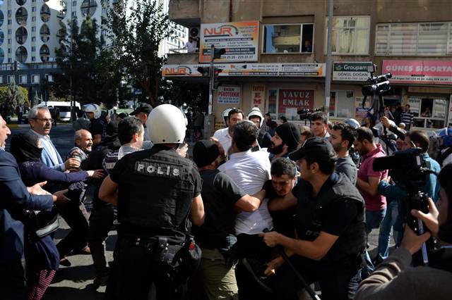 Diyarbakırda Kışanak gerilimi