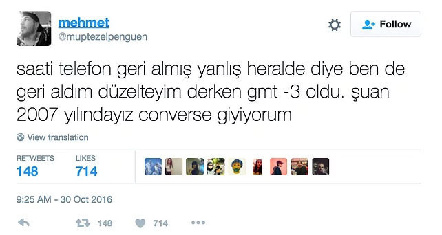 Saat Kaç tweetleri sosyal medyayı salladı