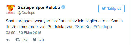 Saat Kaç tweetleri sosyal medyayı salladı