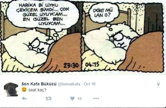 Saat Kaç tweetleri sosyal medyayı salladı