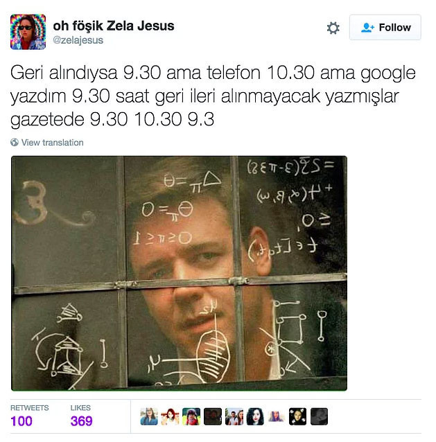 Saat Kaç tweetleri sosyal medyayı salladı