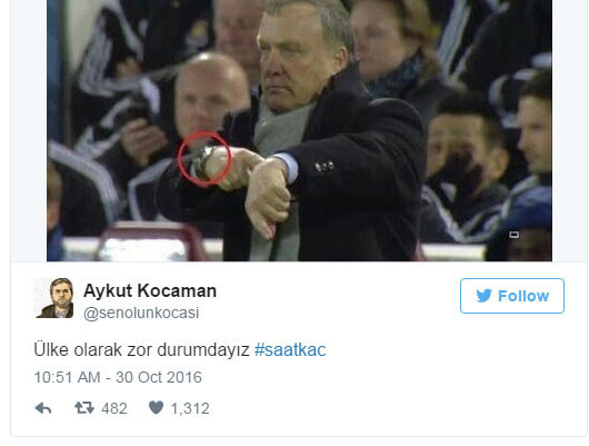 Saat Kaç tweetleri sosyal medyayı salladı