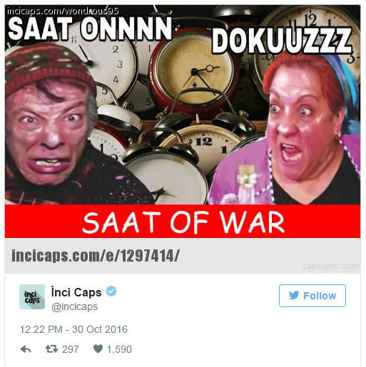 Saat Kaç tweetleri sosyal medyayı salladı