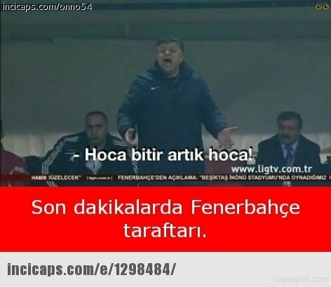 Fenerbahçe-Manchester United maçı capsleri...
