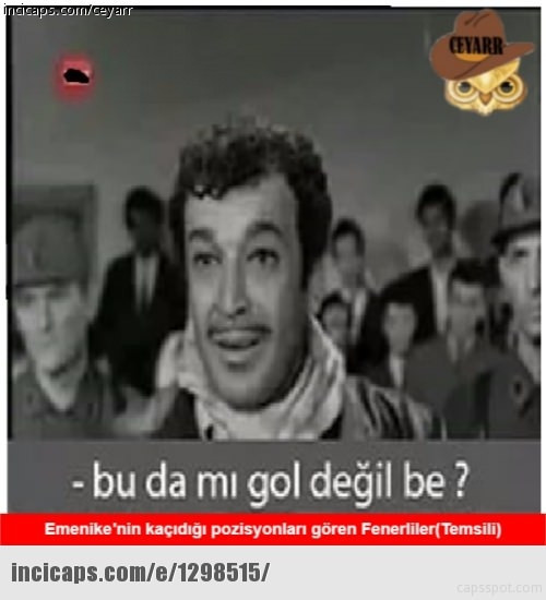 Fenerbahçe-Manchester United maçı capsleri...