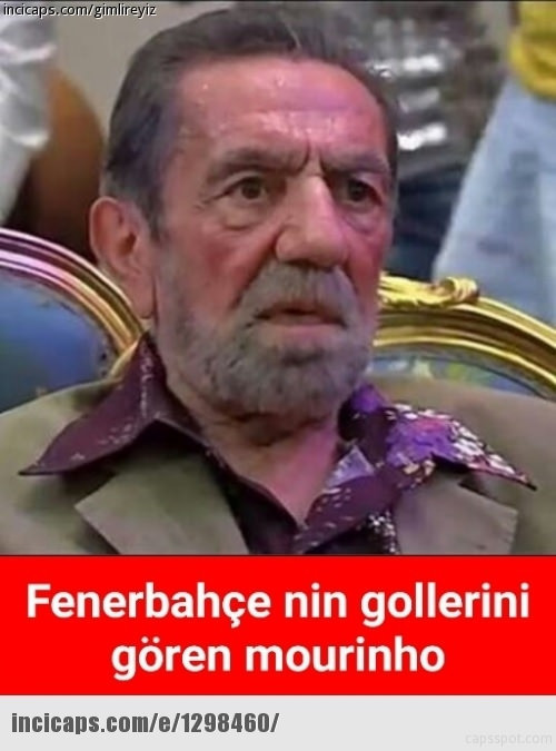 Fenerbahçe-Manchester United maçı capsleri...
