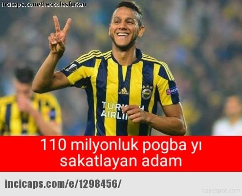 Fenerbahçe-Manchester United maçı capsleri...