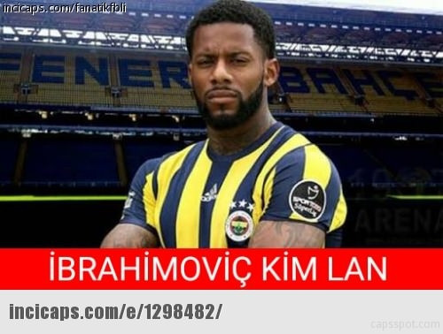Fenerbahçe-Manchester United maçı capsleri...