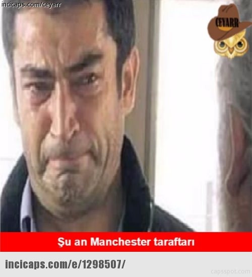 Fenerbahçe-Manchester United maçı capsleri...