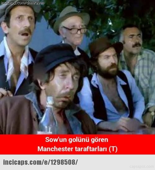 Fenerbahçe-Manchester United maçı capsleri...