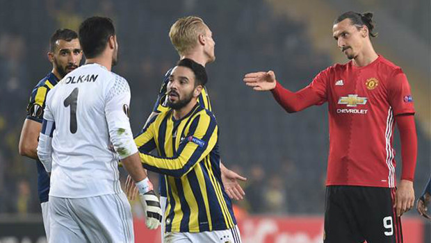İbrahimovic şimdi yandı