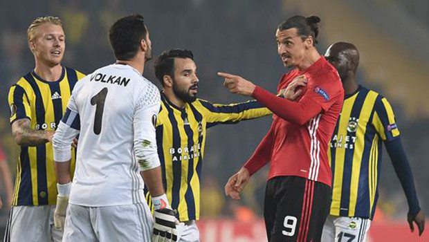 İbrahimovic şimdi yandı