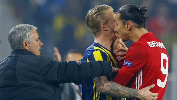 İbrahimovic şimdi yandı