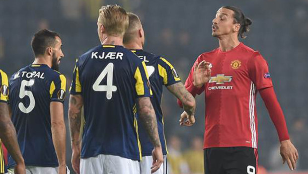 İbrahimovic şimdi yandı