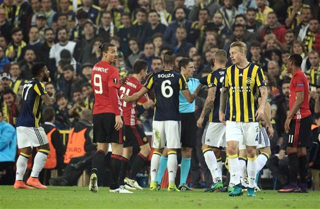 İbrahimovic şimdi yandı