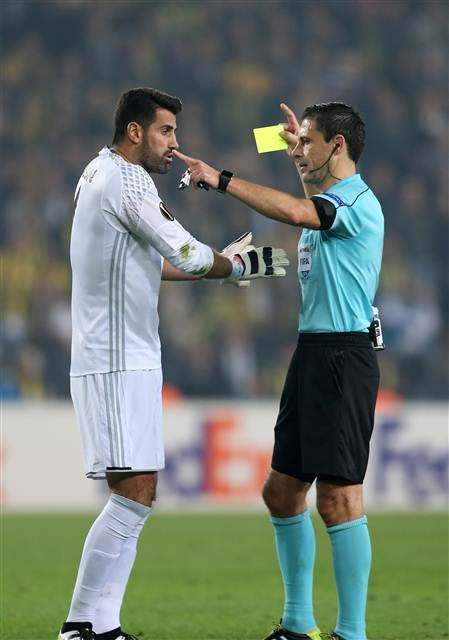 İbrahimovic şimdi yandı