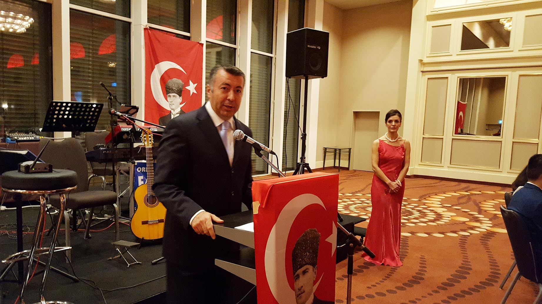 HeADD, Cumhuriyet’in 93’üncü yılını baloyla kutladı