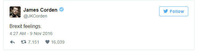 Donald Trump başkan oldu, ünlüler yıkıldı