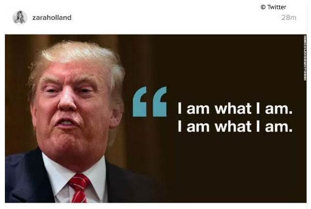 Donald Trump başkan oldu, ünlüler yıkıldı