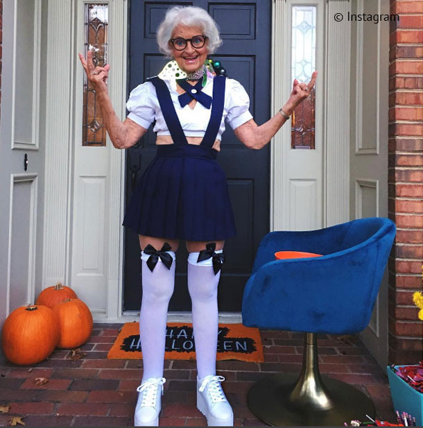 88 yaşındaki fenomen Baddie Winkle reklam yıldızı oldu