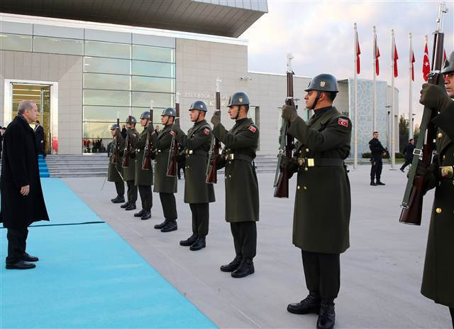 Cumhurbaşkanı Erdoğan Belarusa gitti