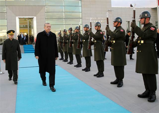 Cumhurbaşkanı Erdoğan Belarusa gitti