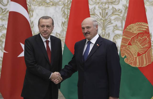 Cumhurbaşkanı Erdoğan Belarusa gitti
