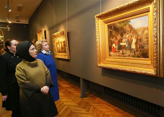 Cumhurbaşkanı Erdoğan Belarusa gitti