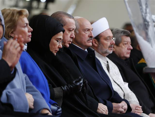 Cumhurbaşkanı Erdoğan Belarusa gitti