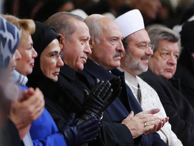 Cumhurbaşkanı Erdoğan Belarusa gitti