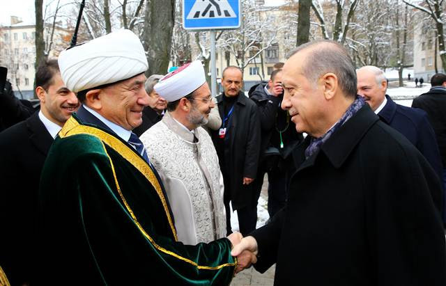 Cumhurbaşkanı Erdoğan Belarusa gitti