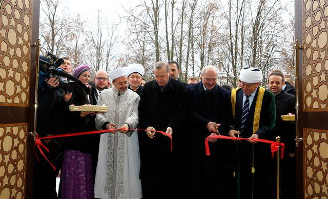 Cumhurbaşkanı Erdoğan Belarusa gitti