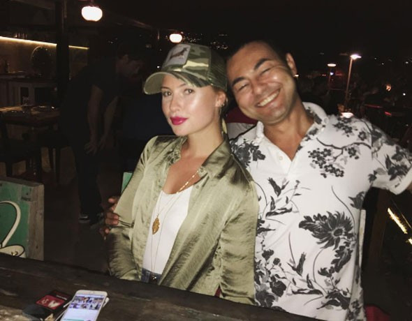 Serdar Ortaç ile Chloe Loughnannın evliliğinde kriz mi çıktı