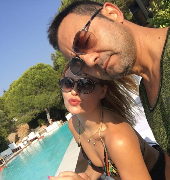 Serdar Ortaç ile Chloe Loughnannın evliliğinde kriz mi çıktı