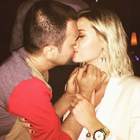 Serdar Ortaç ile Chloe Loughnannın evliliğinde kriz mi çıktı