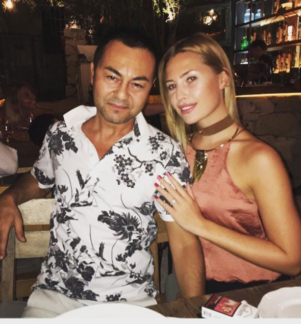 Serdar Ortaç ile Chloe Loughnannın evliliğinde kriz mi çıktı