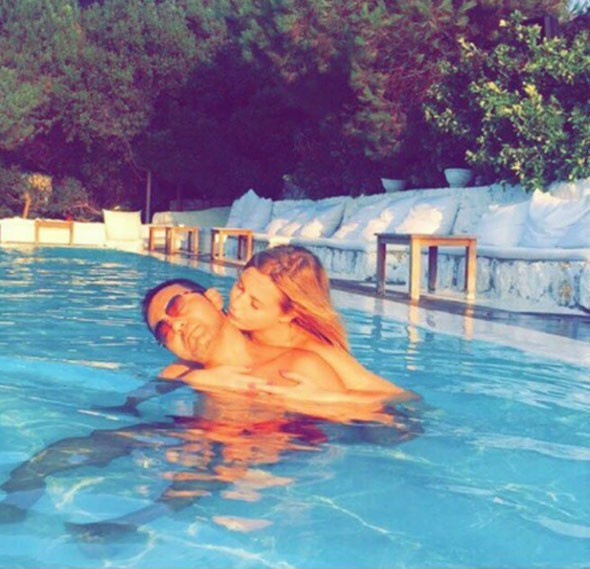 Serdar Ortaç ile Chloe Loughnannın evliliğinde kriz mi çıktı