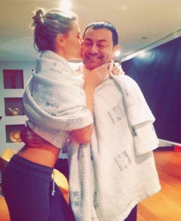 Serdar Ortaç ile Chloe Loughnannın evliliğinde kriz mi çıktı