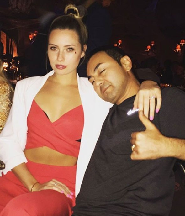 Serdar Ortaç ile Chloe Loughnannın evliliğinde kriz mi çıktı