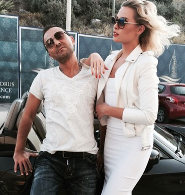 Serdar Ortaç ile Chloe Loughnannın evliliğinde kriz mi çıktı